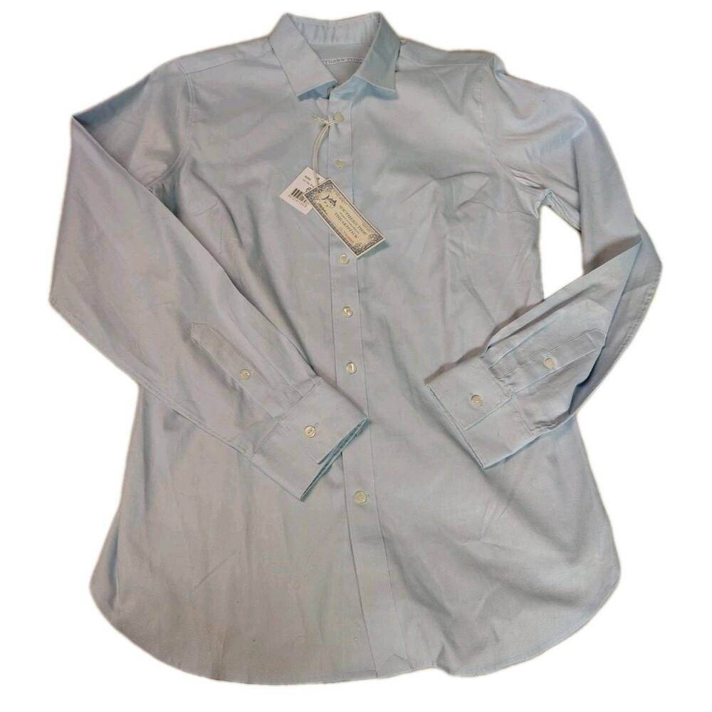 Southern Tide Women’s Sky Blue Skipjack Button Down Shirt NWT Size 6